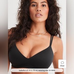 Aerie Sunnie Wireless Push-up Bra 34D